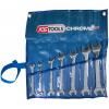 KS Tools 518.0747 518.0747 sada oboustranných plochých klíčů Délka klíče (cm) (jen pro nadpis) 8 - 22 mm