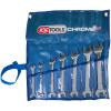 KS Tools 518.0747 518.0747 sada oboustranných plochých klíčů Délka klíče (cm) (jen pro nadpis) 8 - 22 mm