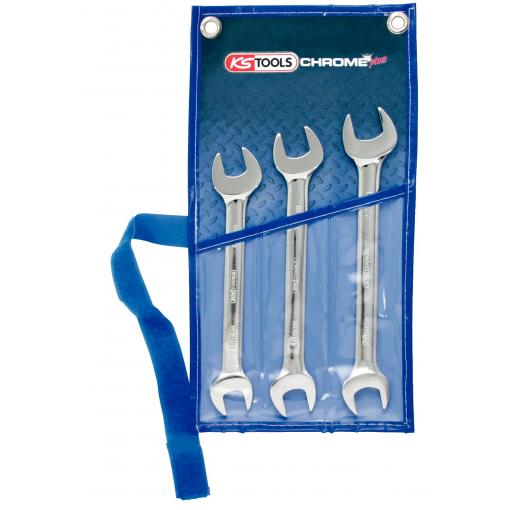 KS Tools 518.0743 518.0743 sada oboustranných plochých klíčů Délka klíče (cm) (jen pro nadpis) 21 - 32 mm