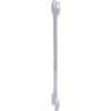KS Tools 518.0707 518.0707 oboustranný plochý klíč Délka klíče (cm) (jen pro nadpis) 12 - 13 mm