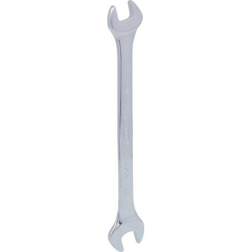 KS Tools 518.0704 518.0704 oboustranný plochý klíč Délka klíče (cm) (jen pro nadpis) 10 - 11 mm