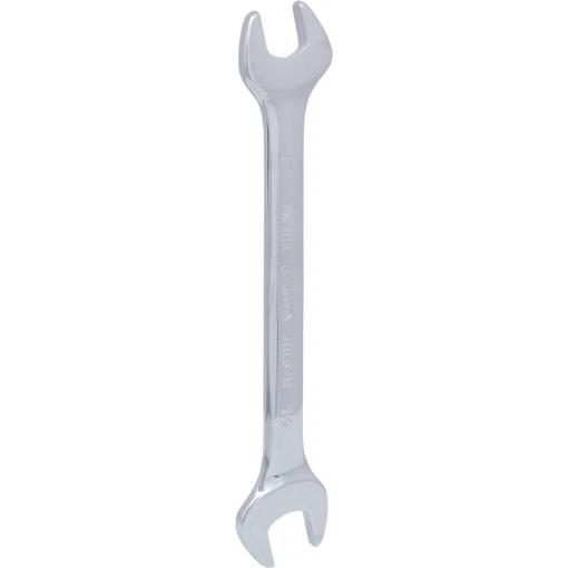KS Tools 518.0711 5180711 oboustranný plochý klíč Délka klíče (cm) (jen pro nadpis) 17 - 19 mm