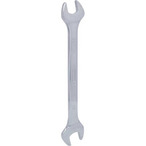 KS Tools 518.0710 518.0710 oboustranný plochý klíč Délka klíče (cm) (jen pro nadpis) 16 - 17 mm