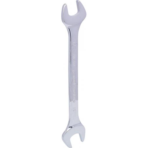KS Tools 518.0712 518.0712 oboustranný plochý klíč Délka klíče (cm) (jen pro nadpis) 18 - 19 mm