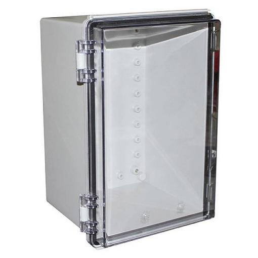 Camdenboss CHDX8-328C univerzální pouzdro 300 x 200 x 180 plast ABS šedá 2 ks