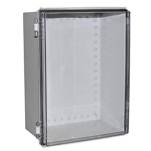 Camdenboss CHDX8-332C univerzální pouzdro 400 x 300 x 180 plast ABS šedá 1 ks