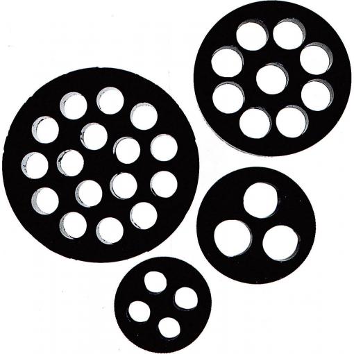 LAPP 53332460 SKINTOP® DIX-M32 M32 4 x 6 mm nitril kaučuk černá 1 ks