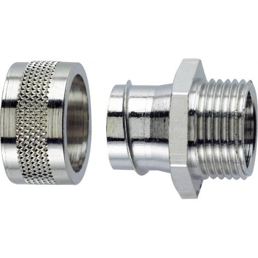 LAPP 55502031 SILVYN® LGF-2-M 25X1.5 hadicová spojka stříbrná M25 21.10 mm rovná 1 ks