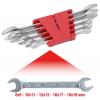 KS Tools 517.0145 517.0145 sada oboustranných plochých klíčů Délka klíče (cm) (jen pro nadpis) 8 - 19 mm