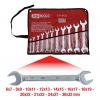 KS Tools 517.0123 517.0123 sada oboustranných plochých klíčů Délka klíče (cm) (jen pro nadpis) 6 - 32 mm