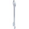 KS Tools 517.0771 517.0771 oboustranný plochý klíč Délka klíče (cm) (jen pro nadpis) 32 - 36 mm