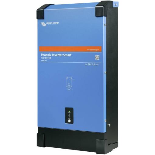 Victron Energy měnič napětí Phoenix Smart, 3000 VA, 12 V/DC -> 230 V/AC, dálkově zapínatelný