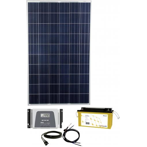 Phaesun Rise solární sada, 600 Wp, vč. nabíjecího regulátoru, 600397