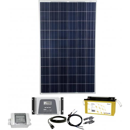 Phaesun Rise solární sada, 1200 Wp, vč. nabíjecího regulátoru, 600398
