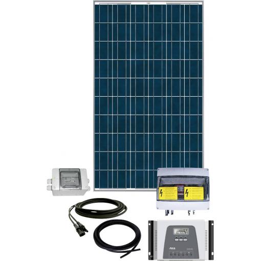 Phaesun Rise solární sada, 3300 Wp, vč. nabíjecího regulátoru, 600400