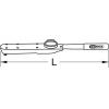 KS Tools 5163625, 516.3625, momentový klíč, 6 - 30 Nm