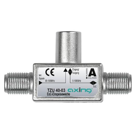 Axing napájecí odbočka pro Ethernet přes koaxiální kabel