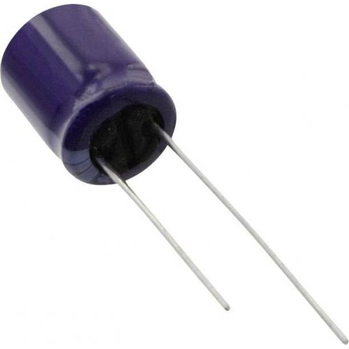 Panasonic ECA-1EM471 elektrolytický kondenzátor radiální 5 mm 470 µF 25 V 20 % (Ø) 10 mm 1 ks