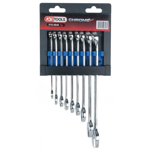 KS Tools 518.0640 518.0640 sada očkoplochých klíčů Délka klíče (cm) (jen pro nadpis) 8 - 19 mm