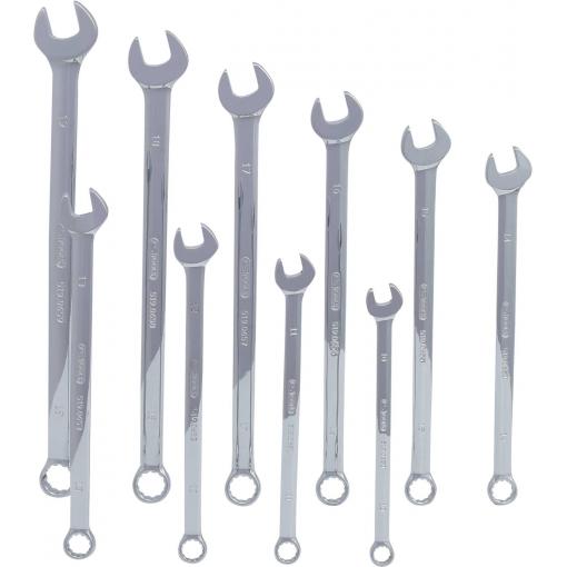 KS Tools 519.0660 519.0660 sada očkoplochých klíčů Délka klíče (cm) (jen pro nadpis) 10 - 19 mm