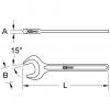 KS Tools 963.7880 963.7880 tahový nástrčný klíč Délka klíče (cm) (jen pro nadpis) 60 mm