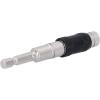 KS Tools 514.1136 514.1136 1/4 magnetický rychloupínací držák bitů s kloubem 90 mm 1/4 (6,3 mm)