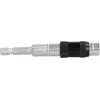 KS Tools 514.1136 514.1136 1/4 magnetický rychloupínací držák bitů s kloubem 90 mm 1/4 (6,3 mm)