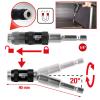 KS Tools 514.1136 514.1136 1/4 magnetický rychloupínací držák bitů s kloubem 90 mm 1/4 (6,3 mm)