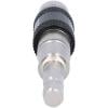 KS Tools 514.1136 514.1136 1/4 magnetický rychloupínací držák bitů s kloubem 90 mm 1/4 (6,3 mm)