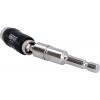 KS Tools 514.1136 514.1136 1/4 magnetický rychloupínací držák bitů s kloubem 90 mm 1/4 (6,3 mm)