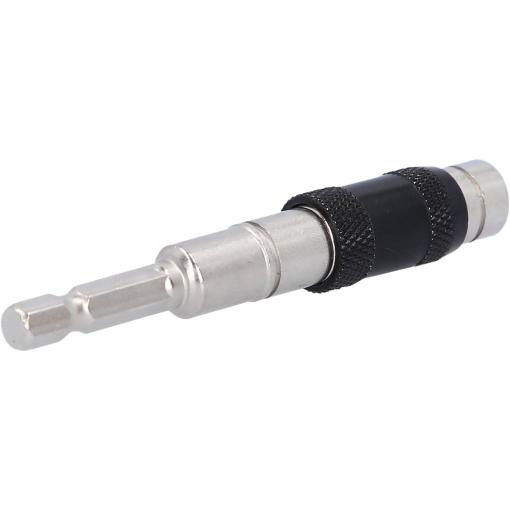 KS Tools 514.1136 514.1136 1/4 magnetický rychloupínací držák bitů s kloubem 90 mm 1/4 (6,3 mm)