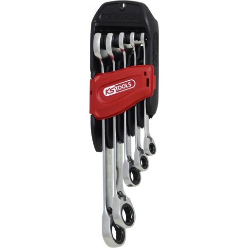 KS Tools 503.4955 503.4955 sada očkoplochých klíčů Délka klíče (cm) (jen pro nadpis) 8 - 19 mm