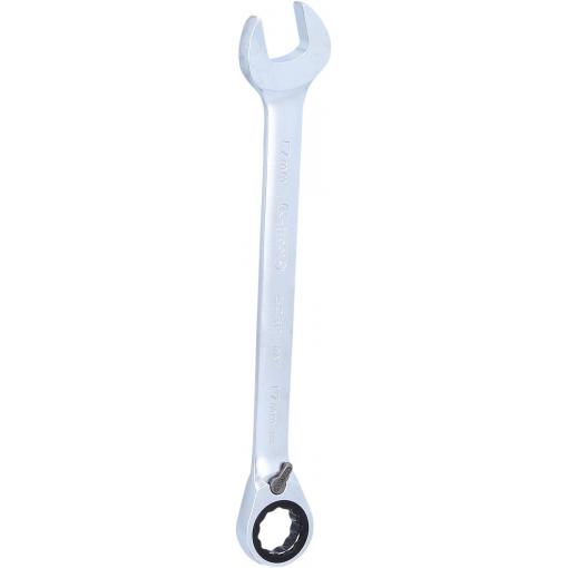 KS Tools 503.4917 503.4917 očkoplochý ráčnový klíč Délka klíče (cm) (jen pro nadpis) 17 mm