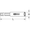KS Tools 5141102 Magnetický držák bitů 50 mm 1/4 (6,3 mm)