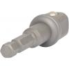 KS Tools 514.1108 514.1108 adaptér zástrčného klíče Pohon (šroubovák) 1/4 (6,3 mm) 70 mm 1 ks
