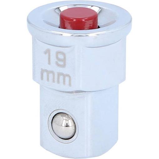 KS Tools 503.4998 503.4998 adaptér nástrčné hlavice 19 mm Pohon (šroubovák) 1/2 28.8 mm 1 ks