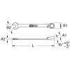 KS Tools 503.5908 503.5908 očkoplochý klíč Délka klíče (cm) (jen pro nadpis) 8 mm