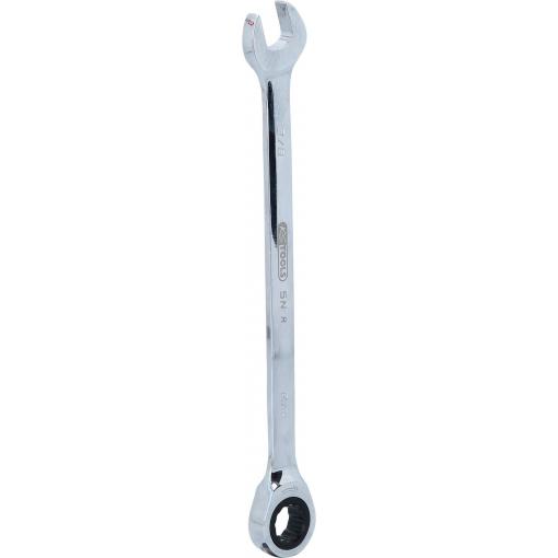 KS Tools 503.4103 503.4103 očkoplochý ráčnový klíč Délka klíče (palce) (jen pro nadpis) 3/8