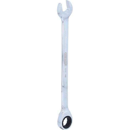 KS Tools 503.4104 503.4104 očkoplochý ráčnový klíč Délka klíče (palce) (jen pro nadpis) 7/16
