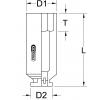 KS Tools 5151119 515.1119 rázový nástrčný klíč 19 mm