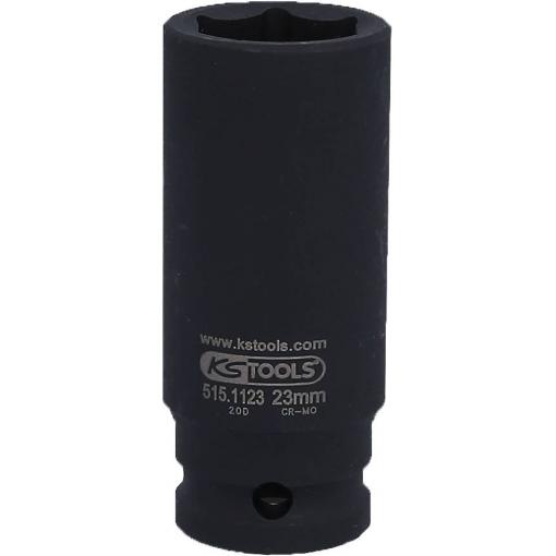 KS Tools 5151123 515.1123 rázový nástrčný klíč 23 mm