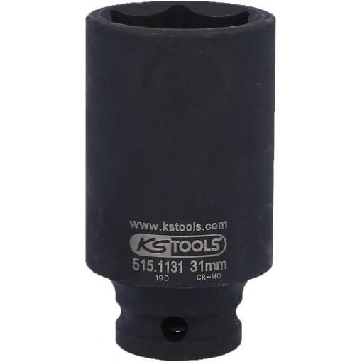 KS Tools 5151131 515.1131 rázový nástrčný klíč 31 mm
