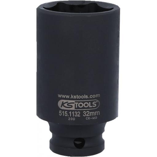 KS Tools 5151132 515.1132 rázový nástrčný klíč 32 mm