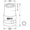 KS Tools 5150966 515.0966 rázový nástrčný klíč