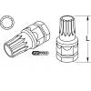 KS Tools 503.8152 bit s více hranami M5 speciální ocel 1 ks