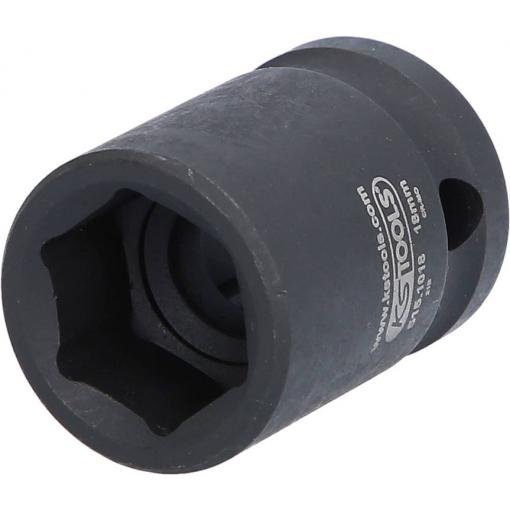 KS Tools 5151018 515.1018 rázový nástrčný klíč 18 mm