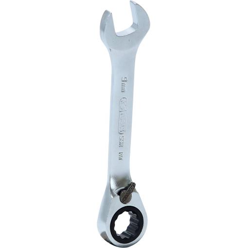KS Tools 503.4632 503.4632 očkoplochý ráčnový klíč Délka klíče (cm) (jen pro nadpis) 9 mm