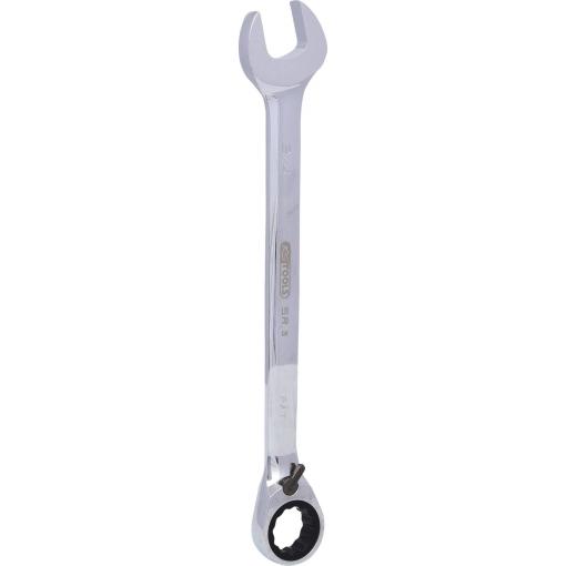 KS Tools 503.4689 503.4689 očkoplochý ráčnový klíč Délka klíče (palce) (jen pro nadpis) 3/4