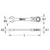 KS Tools 503.4812 503.4812 očkoplochý ráčnový klíč Délka klíče (cm) (jen pro nadpis) 12 mm