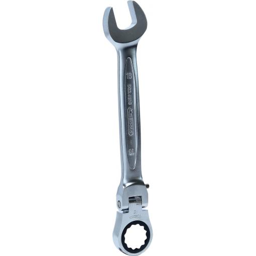 KS Tools 503.4818 503.4818 očkoplochý ráčnový klíč Délka klíče (cm) (jen pro nadpis) 18 mm
